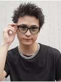 無造作アップバングショート【八王子】