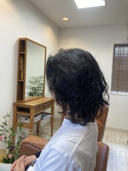 ステイ(Stay)の写真/今どき流行りのおしゃれパーマで垢抜けスタイル!朝のセットが楽になる◎