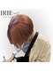 hair salon IRIE【アイリー】の写真/<まとまるボブ>骨格に合わせたカットで朝のスタイリングが楽になる◎扱いやすいショートスタイル★