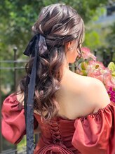 ヘアメイク専門店Pradera TOKYO 赤坂 ヘアセット/着付け/前撮り【9月OPEN(予定)】 ヘアセットお呼ばれヘアセット結婚式二次会ヘアセット赤坂