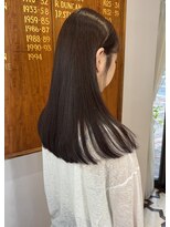 ファシー(faccie)&nbsp;オレンジベージュ 暖色カラー