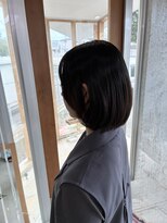 ページヘアープラス(PAGE HAIR+)&nbsp;夏に向けてばっさりイメチェン&暑さ対策！