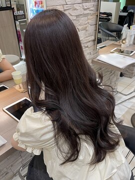 ヘアアンドメイク シークネクスト(HAIR&MAKE SeeK NEXT) チョコレートブラウン/レイヤーカット
