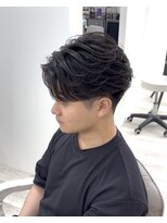 メンズサロンラシルバイレストプラス(MEN'S SALON racil by rest plus) フェザーパーマ