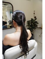 リオレ(Liore')&nbsp;ヘアセット【ローポニー】