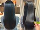 エフィール(afeel)の写真/髪質やクセをしっかり見極め自然なストレートヘアに♪髪に優しい薬剤だからダメージを最大限抑えます◎