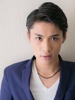 グルーミングサロン バーバー キャッスル 北浦和西口(Grooming salon Barber Castle)&nbsp;七三分けオールバックツーブロック大人メンズショート30代40代a1