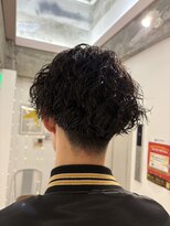 ギルド 東久留米店(GUILD)&nbsp;メンズスパイラルパーマショート
