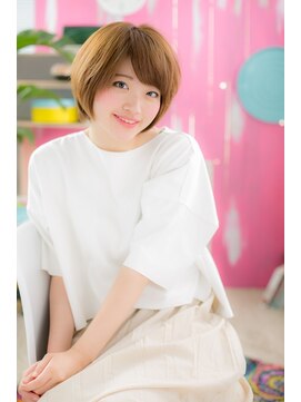 ヘアアンドビューティー ミック(Hair & Beauty miq) ピュアかわいい★ナチュラルボブ(miq阿佐ヶ谷)