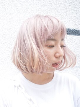 ジャン クロード ビギン 表参道店(JEAN CLAUDE BIGUINE) ハイトーンボブ20代30代40代