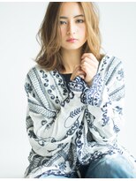 ローラン(ROULAND)&nbsp;【弱酸性デジタルパーマ】スポンテニアスミディアムグレージュ