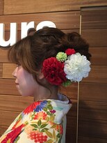 ラビアンフルール(La vie en Fleurs)&nbsp;袴着付け、ヘアセット