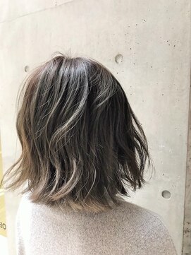 ホフ 大阪心斎橋店(F.O.F) イルミナカラー☆マットベージュ【ホフ/大阪/心斎橋/難波】