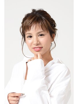 アース 上野店(HAIR&MAKE EARTH) <３分アレンジ>ゆるお団子ヘア 【EARTH上野店】