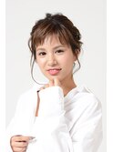 <3分アレンジ>ゆるお団子ヘア 【EARTH上野店】