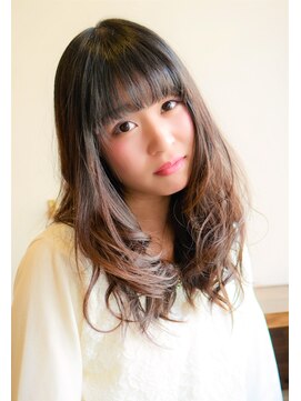 サロン ド ミカーサ(Salon De Micasa) モテゆるパーマ