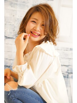 クラメール 黒崎コムシティ店(Kraemer) ゆるふわっとボブ