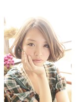 オハナ(ohana)&nbsp;【ohana/表参道】美シルエットボブ