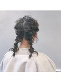 ヘアアレンジ　アヤサンアレンジ
