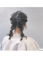 フェンヘアーアイス 中目黒(Fen.hair ici)&nbsp;ヘアアレンジ　アヤサンアレンジ