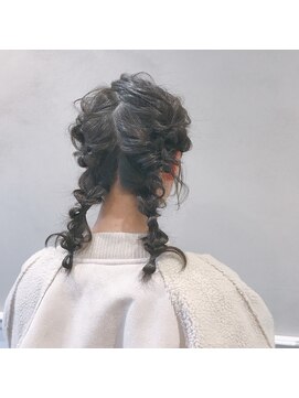 フェンヘアーアイス 中目黒(Fen.hair ici) ヘアアレンジ　アヤサンアレンジ