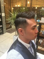 ヘアーアンドライフスタイル ルカヒ(Hair Life style LUKAHI) メンズfade 男前カット