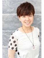 サロンレイビューティー(SALON Leh BEAUTY)&nbsp;【Leh】大人かわいい小顔　黒髪ベリーショート