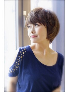 美容室 リーフ 島田店(LeaF) 横顔美人ショートヘア♪大人っぽいショート