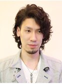外国人風モテパーマ