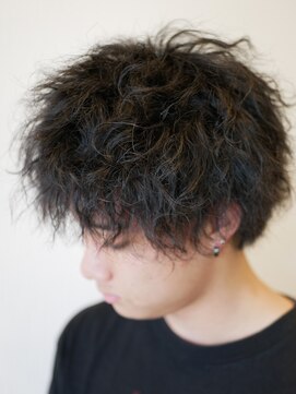 サロンド シルエット(SALON DE SILHOUETTE) ツイストスパイラルパーマ