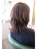 <柔らかで再現性が◎>カット+ヘアケアデジタルパーマ￥12000→￥11000