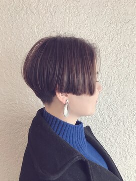 シトリ(ShitoRe) guest style ハンサムショート