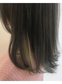 【GOOD DAY HAIR】《透明感カラー　シアーグレージュ》 下北沢