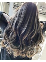 レディアル 大宮(REDEAL)&nbsp;【REDEAL大宮】エアータッチバレイヤージュ[ハイライトメッシュ]