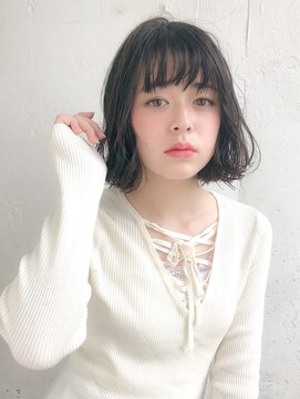 ルティア 池袋(Lutia) 透け感たっぷりグレージュ