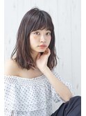 【noahparfait銀座】グレージュ似合わせカットエアリー
