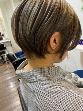 ウル(Ulu) #可愛い大人ショート