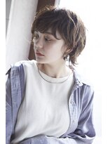 ラレイ(Lalei)&nbsp;【Lalei】ことりベージュ×ネオウルフ　辻幸奈　表参道