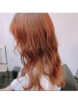 ディア  バイ  ディーアンドティー(DIA by D&T)&nbsp;【DIA ディア 高杉大輔】オレンジカラー ダブルカラー 韓国風