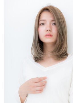 モッズヘア 越谷(mod's hair) 外国人風くすみカラー☆ワンカールセミディY越谷10代20代30代