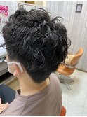 かりあげパーマ