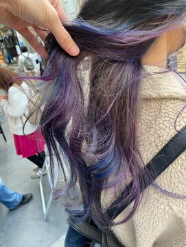 ビヨンドイー(beyond E) シルキーユニコーンカラーグラデーション