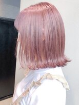 アイティー バイ アルバム 中野店(IT by ALBUM) ミディアム外ハネボブくびれヘアくびれミディ_ba302352