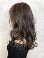 アイティー バイ アルバム 浦和店(IT by ALBUM) くすみベージュ_オリーブカラーハイライトカラー_ba249021