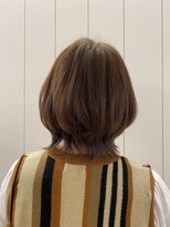 アドラーブル 万代店 (adorable)&nbsp;ウルフ【インナーカラー】ショート10代　20代　30代