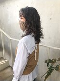 ハードパーマ アクア表参道【世良綾花】