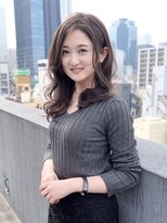 ミッシェル アフロート(michelle afloat) ◇大人上品可愛い髪質改善セミロングレイヤー◇目黒