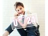 《学割U24クーポン》ナチュラルカラー・ブロー 30％off☆￥11,440→8,008