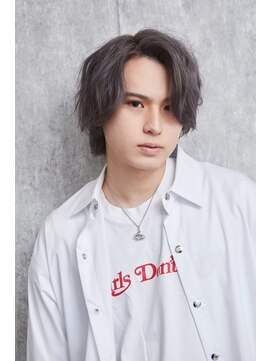 メンズサロンドットリアン(dot. lien) 【men’s salon dot. Tokyo】ホワイトグレーウルフ