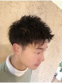 メンズベリーショートスタイル☆